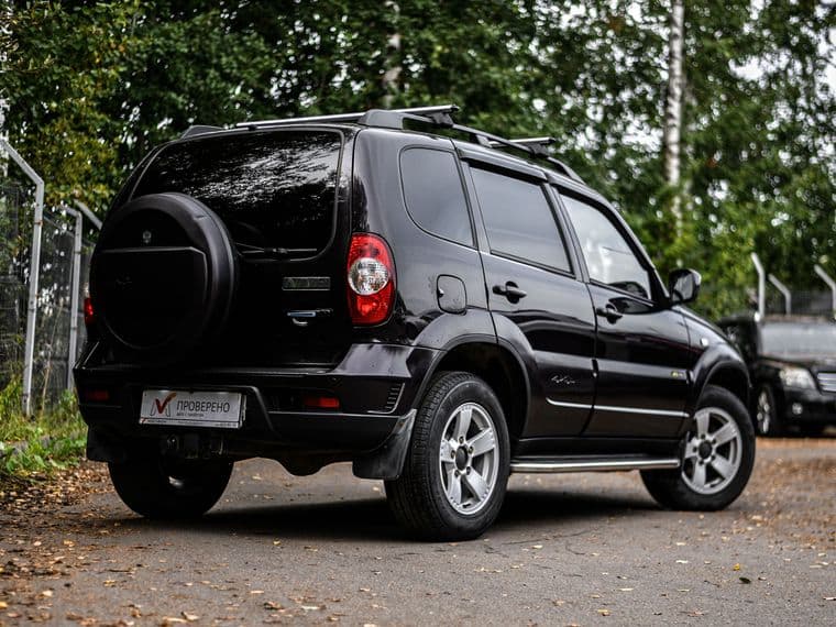 Chevrolet Niva, 2018 - вид 1