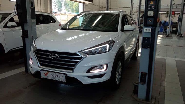 Hyundai Tucson 2020 года, 85 537 км - вид 1