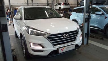 Hyundai Tucson 2020 года, 85 537 км - вид 2