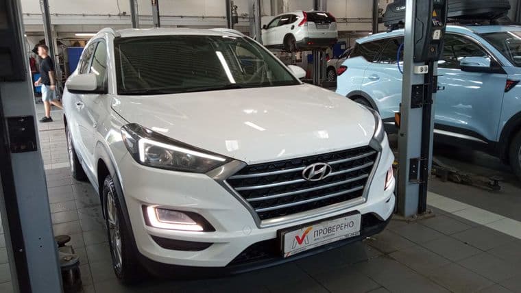 Hyundai Tucson, 2020 - вид 1