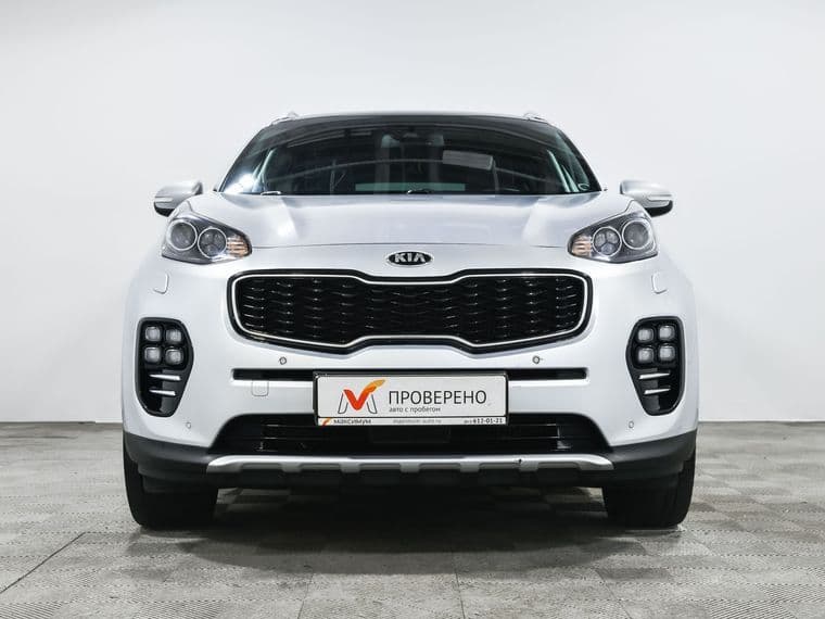 KIA Sportage 2016 года, 51 012 км - вид 2