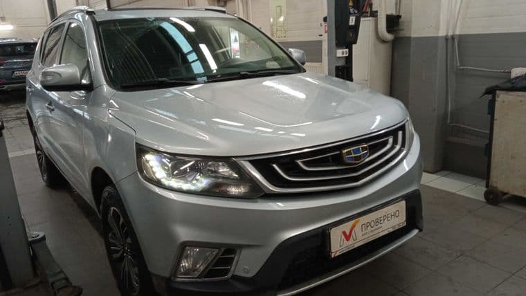 Geely Emgrand X7, 2020 - вид 1