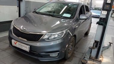 KIA Rio 2017 года, 114 391 км - вид 1