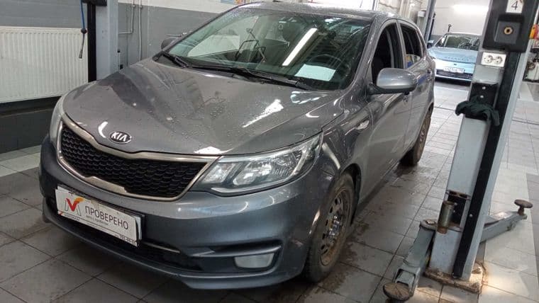 KIA Rio 2017 года, 114 391 км - вид 1