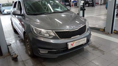 KIA Rio 2017 года, 114 391 км - вид 2