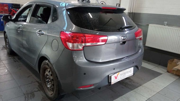KIA Rio, 2017 - вид 3