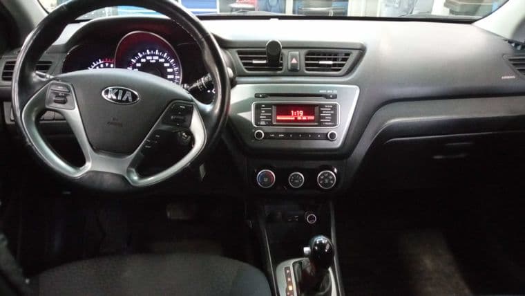 KIA Rio, 2017 - вид 4