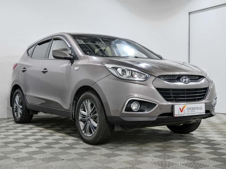 Hyundai ix35, 2014 - вид 3