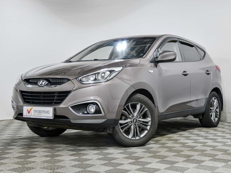 Hyundai ix35, 2014