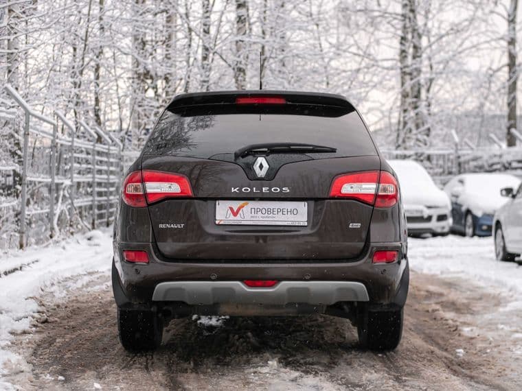 Renault Koleos, 2014 - вид 3