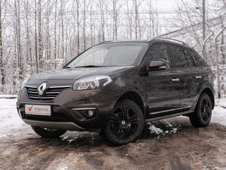 Renault Koleos, 2014