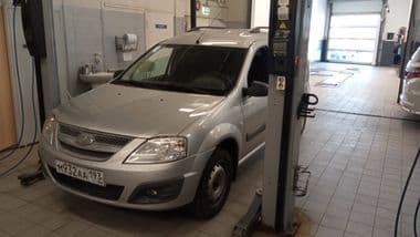 ВАЗ (LADA) Largus 2018 года, 120 249 км - вид 1