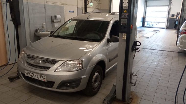 ВАЗ (LADA) Largus 2018 года, 120 249 км - вид 1