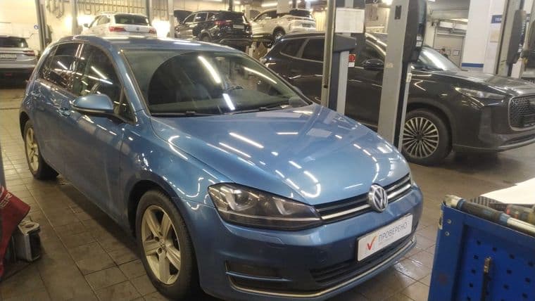 Volkswagen Golf, 2014 - вид 1