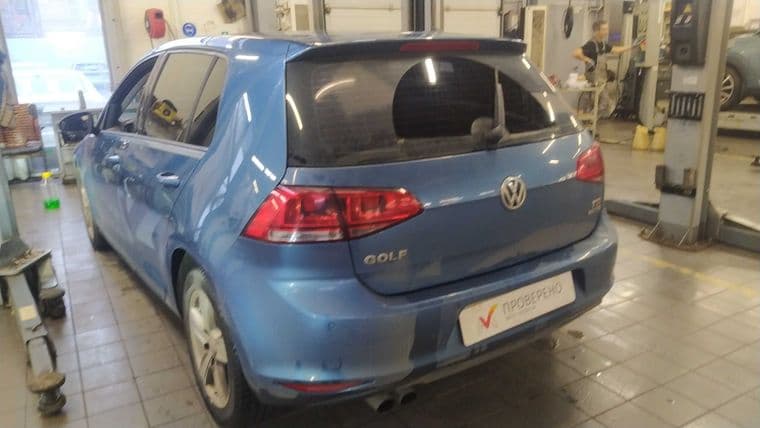 Volkswagen Golf, 2014 - вид 3