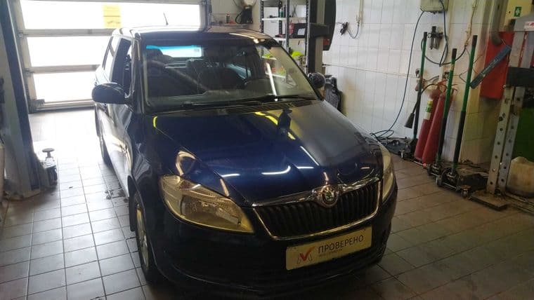 Skoda Fabia, 2010