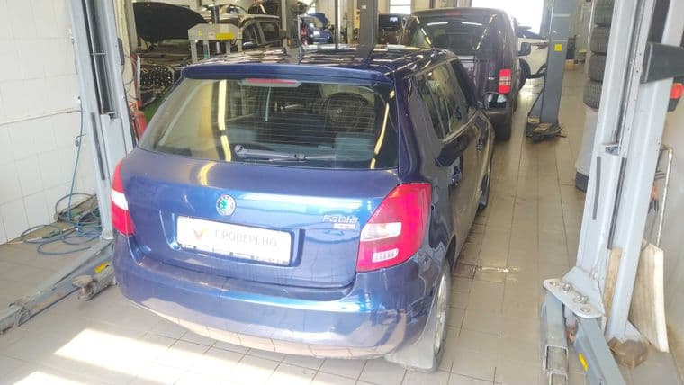 Skoda Fabia, 2010 - вид 3