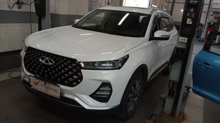 Chery Tiggo 7 Pro 2022 года, 66 615 км - вид 1
