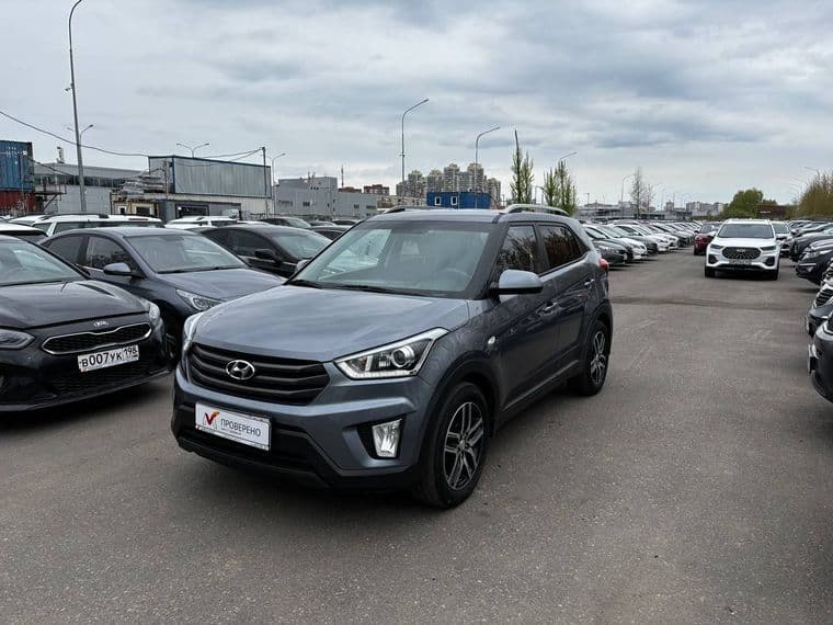 Hyundai Creta, 2019