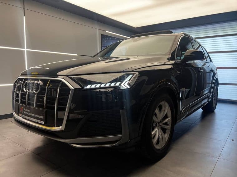 Audi Q7, 2023 - вид 2