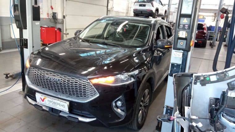 Haval F7x 2021 года, 120 000 км - вид 1