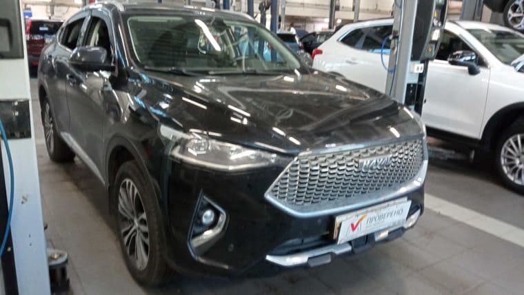 Haval F7x 2021 года, 120 000 км - вид 2