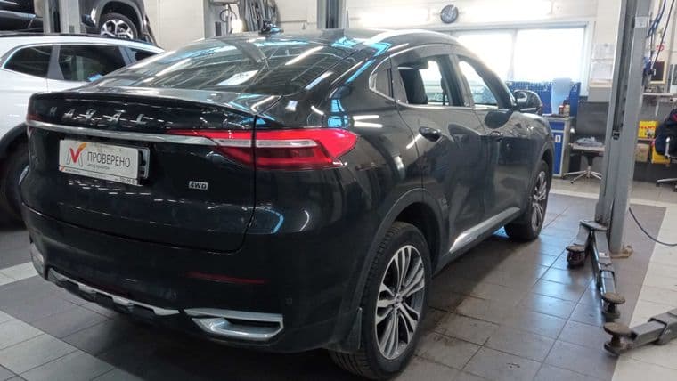 Haval F7x, 2021 - вид 2