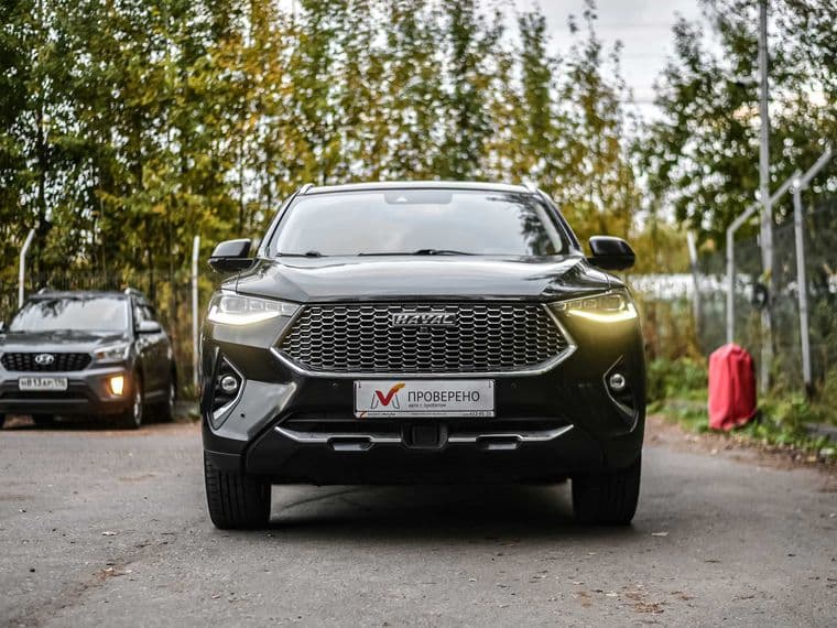 Haval F7x, 2021 - вид 2