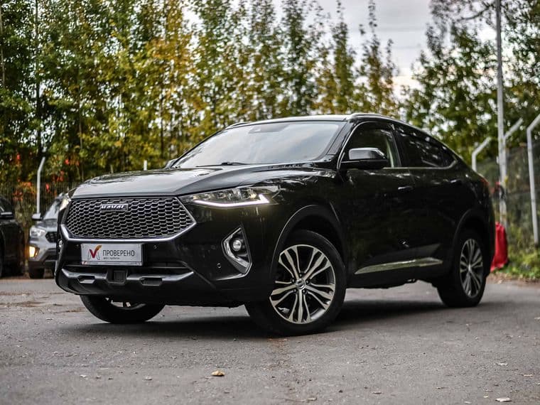 Haval F7x, 2021