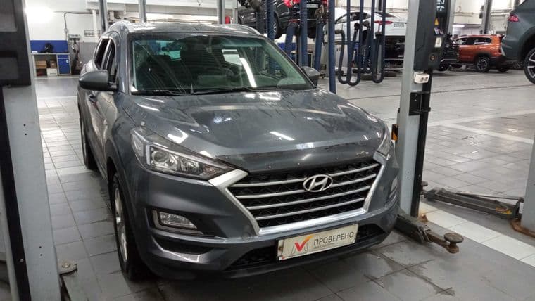 Hyundai Tucson 2019 года, 171 926 км - вид 2