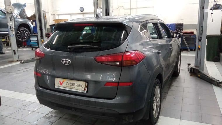 Hyundai Tucson, 2019 - вид 2