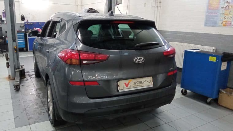 Hyundai Tucson, 2019 - вид 3