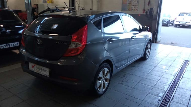 Hyundai Solaris, 2015 - вид 2