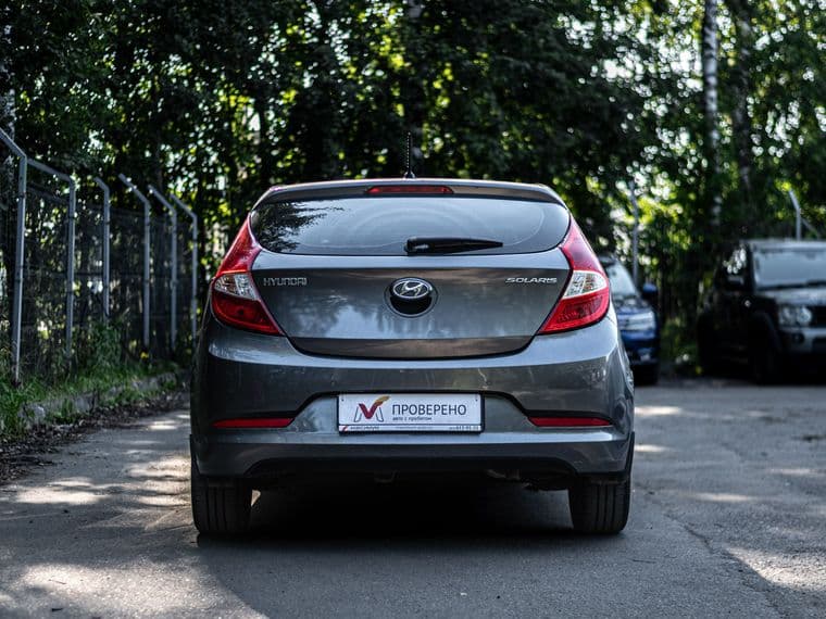 Hyundai Solaris, 2015 - вид 3