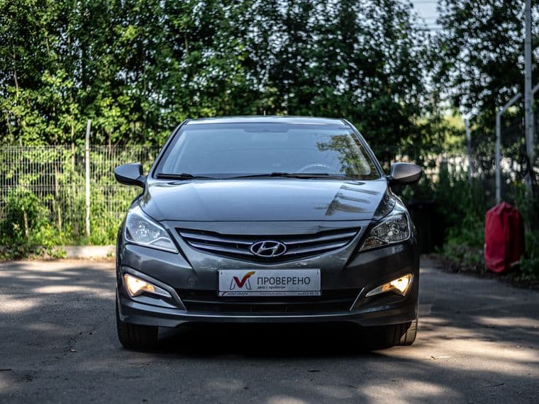 Hyundai Solaris, 2015 - вид 2