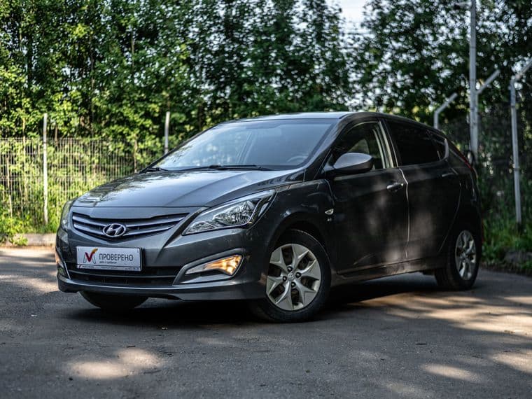 Hyundai Solaris, 2015