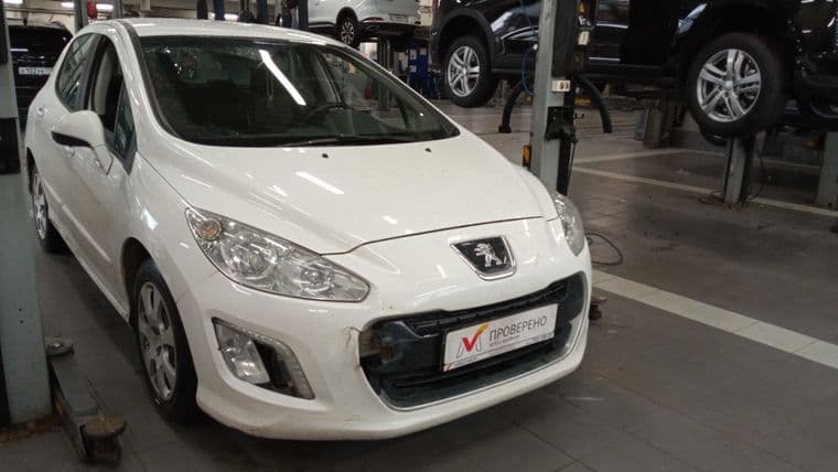 Peugeot 308 2011 года, 106 204 км | VIN 14246 - вид 2