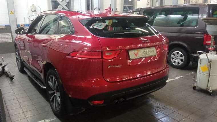 Jaguar F-Pace, 2016 - вид 4