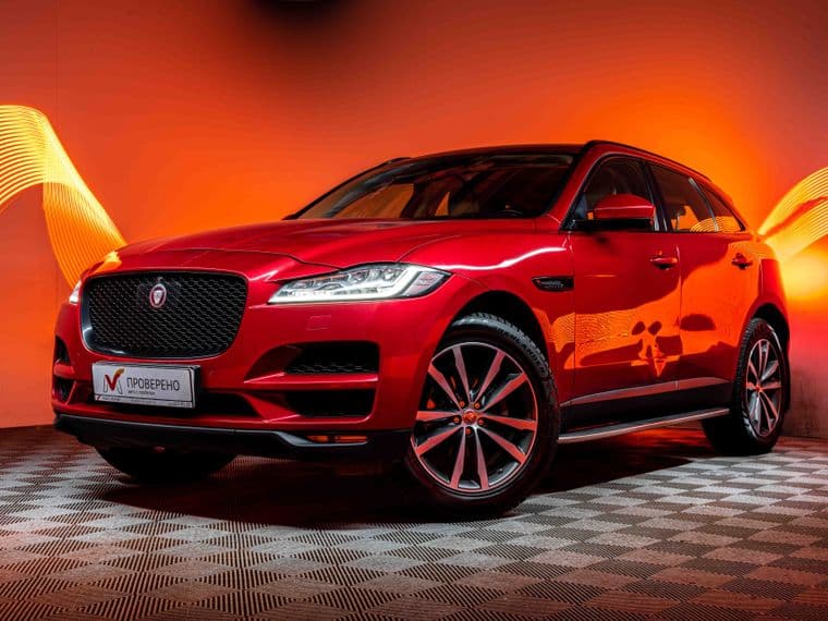 Jaguar F-Pace, 2016