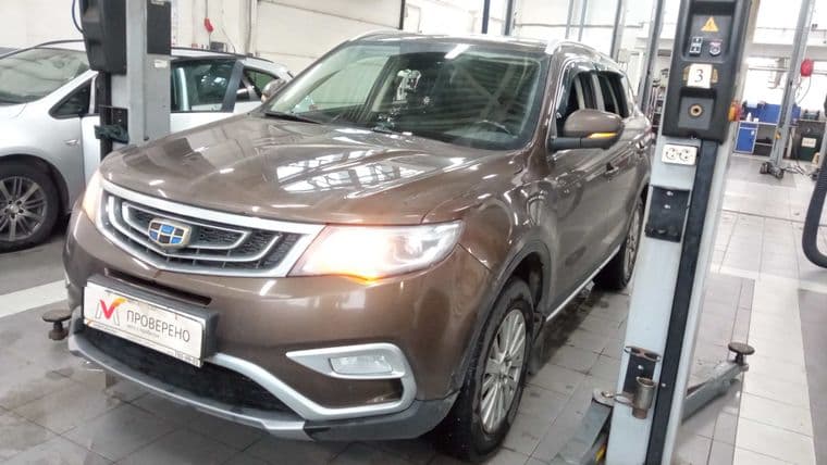 Geely Atlas 2019 года, 174 103 км - вид 1