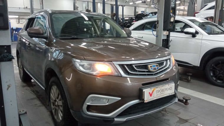 Geely Atlas, 2019 - вид 1