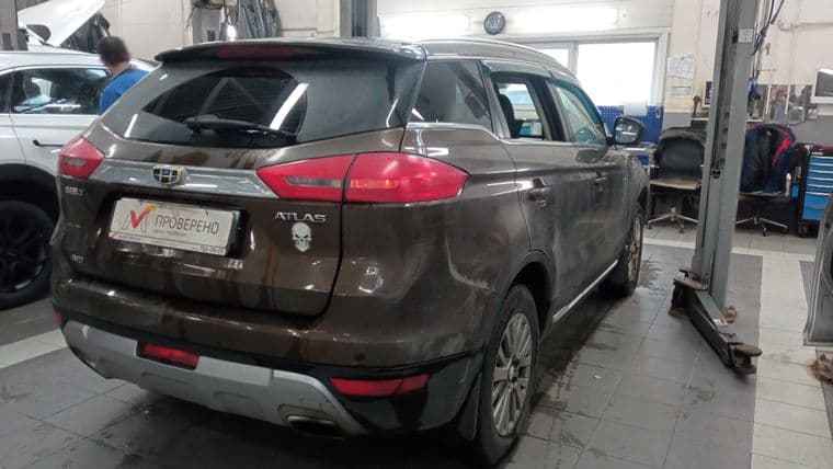 Geely Atlas, 2019 - вид 2