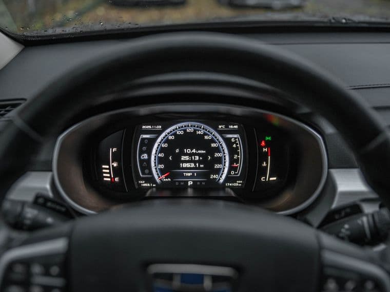 Geely Atlas, 2019 - вид 4