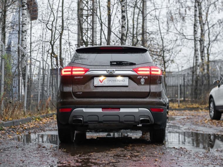Geely Atlas, 2019 - вид 3