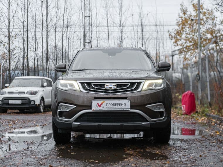 Geely Atlas, 2019 - вид 2
