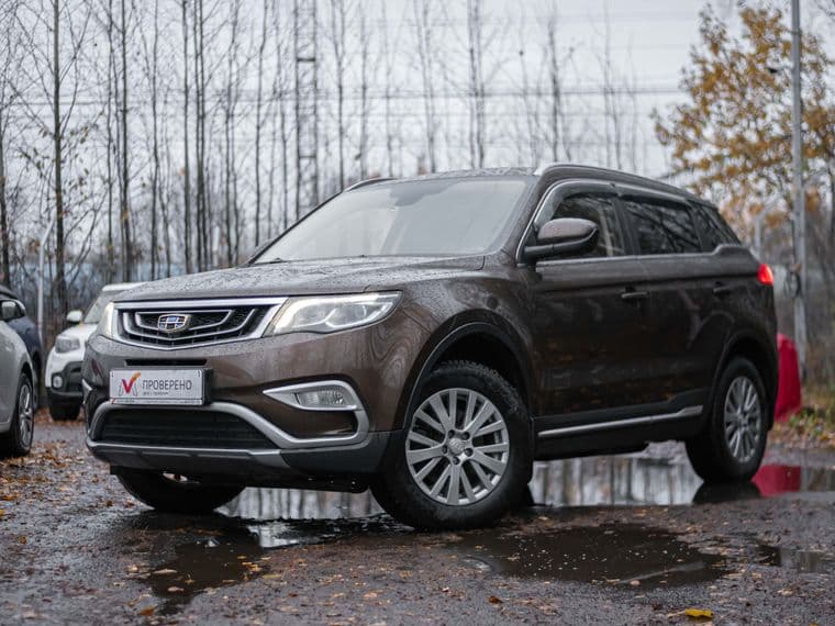 Geely Atlas, 2019