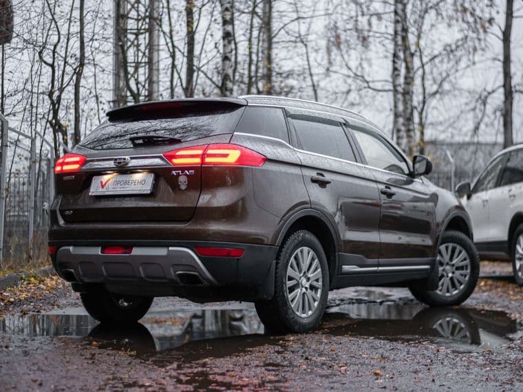 Geely Atlas, 2019 - вид 1