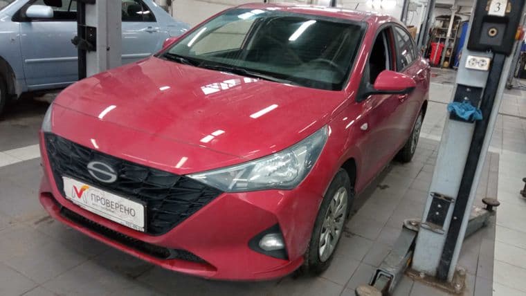 Solaris HS 2024 года, 50 845 км - вид 1