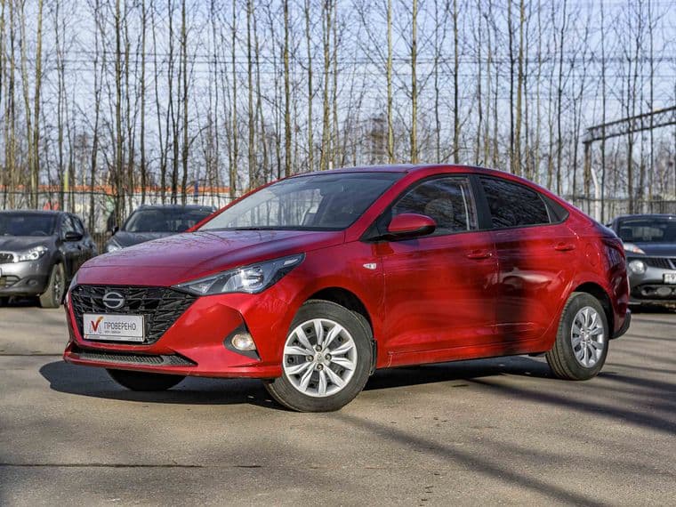 Solaris HS 2024 года, 50 845 км - вид 1