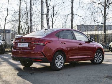 Solaris HS 2024 года, 50 845 км - вид 2